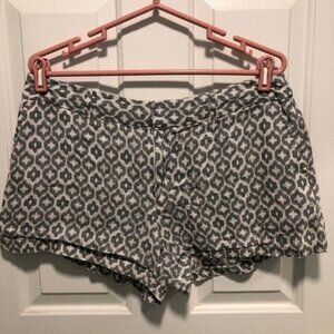 Women's Cynthia Rowley 100% Linen Shorts Size 12
